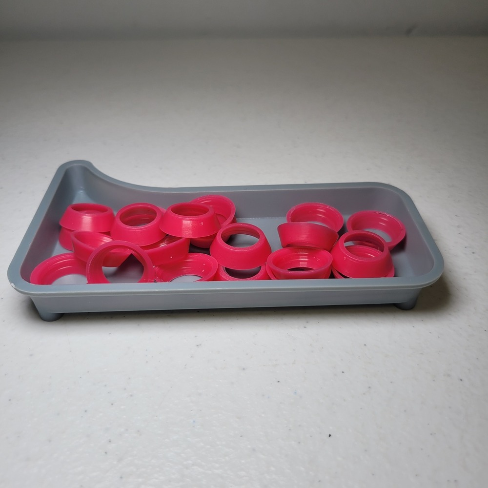 Pink Replacement Discover Number‎ Rings Pieces Board Game Parts Markers